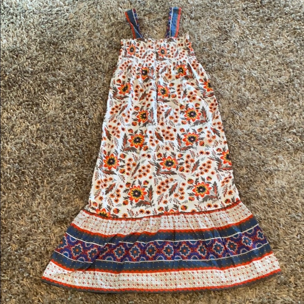 Floral Joie maxi dress